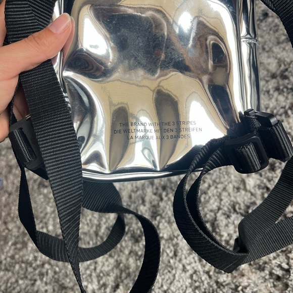 CHROME ADIDAS MINI BACKPACK - Picture 7 of 8
